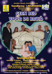 2012 Geen bed voor de bruid